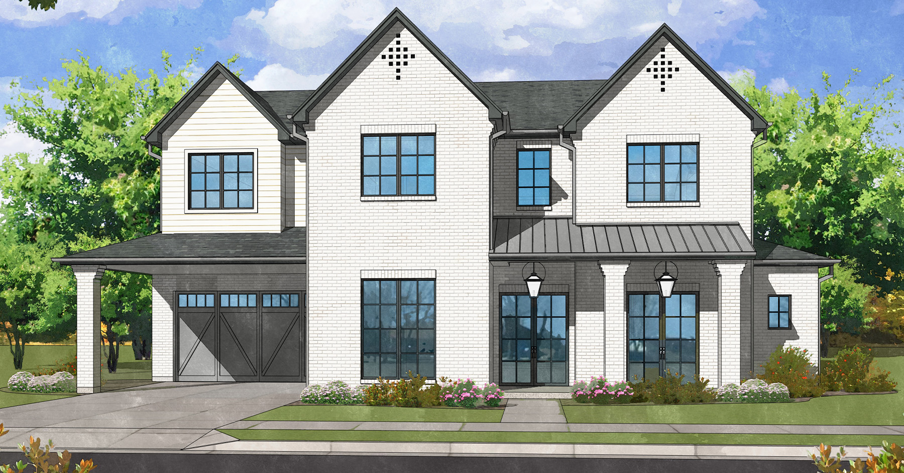 Briargrove <br>
Custom Home, Completion Fall 2026<br>
6242 Meadow Lake Lane, Houston, TX 77057